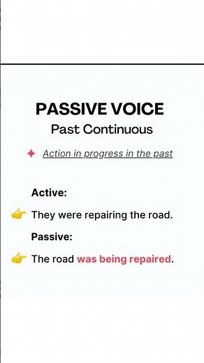 Master Passive Voice in All Tenses | English Grammar Made Easy #english #passive