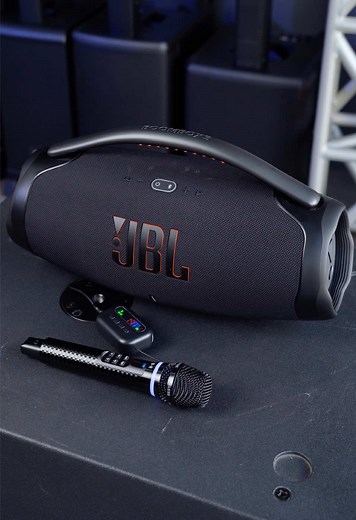 Best Portable Bluetooth Speaker | JBL BOOMBOX 3 with Microphone