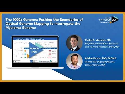 Phillip D. Michaels, MD and Adrian Dubuc, PhD, FACMG | Bionano Symposium 2026