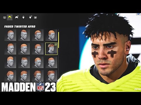 Madden 23 Face of The Franchise - Creating My Player Ep.1