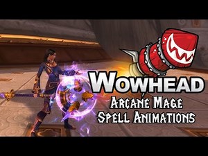 [Legion] Arcane Mage Spell Animations