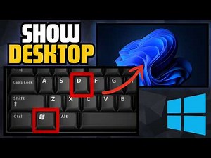 How to Show Desktop in Windows 11 (Win + D)