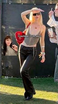 let's talk about Coachella day 2 looks