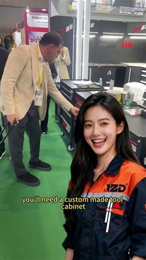 Professional Auto Repair Tool Chest - Premium Mobile Tool Cabinet Showcase