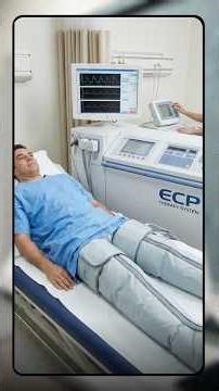 Chest Pain After Bypass Surgery | EECP Natural Bypass Explained #shorts