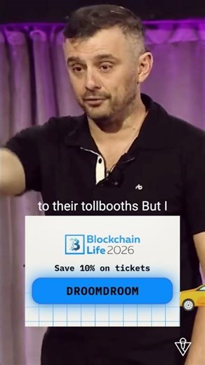 Blockchain Life 2026 Promo Code: DROOMDROOM (Save 10%)