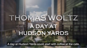 Thomas Woltz, the principal and owner of Nelson Byrd Woltz Landscape Architects, gives us a quick sneak peek of what a day at Hudson Yards will be like in our Public Square and Gardens. This much-anticipated heart of Hudson Yards is designed by NBW to be an oasis - offering lush gardens, serene seating areas and year-round events. | Hudson Yards New York