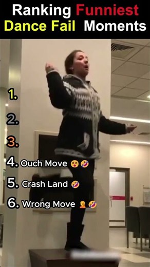 Ranking Funniest Dance Fail Moments 😂