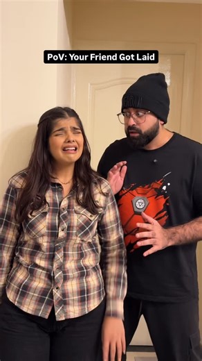 @naimatnagaria on Instagram: "Do you have a friend like this? . [pov your friend gets laid, when your friend does not know English, when your friend does not know a phrase, getting fired from work, office sketches, comedy sketches on friendships, best friend humour, type shit, relatable comedy sketches on friendships] . #fyp #comedy #trending #comedysketch #parody"
