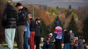 Exit polls 2024: How the gender gap is playing out in several key swing states