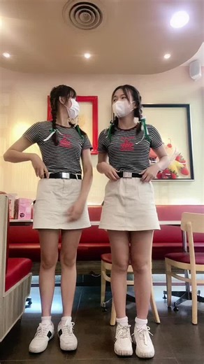 Synchronized Dance Routine at Fast-Food Restaurant