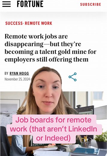 Best Job Boards for Remote Work Beyond LinkedIn