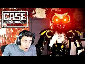 THIS OWL ANIMATRONIC GOT MAD AT ME FOR STARING AT HER! - Case Animatronics 2 (Episode 1 Ending)