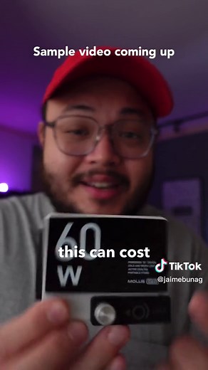 Light up your life – and your professional projects – with the Zhiyun MOLUS G60! This tiny ultra-versatile, 60W light with up to 6500 lumens of brightness is perfect for any creative project. Get that perfect lighting you need with adjustable color temperature and dimming for optimal results. #MOLUSG60 #ZHIYUN #tech #techtok #geektalkph #geektalktech