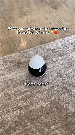 Long distance relationships be like 😭💕 #robot #longdistance #boyfriend #couple