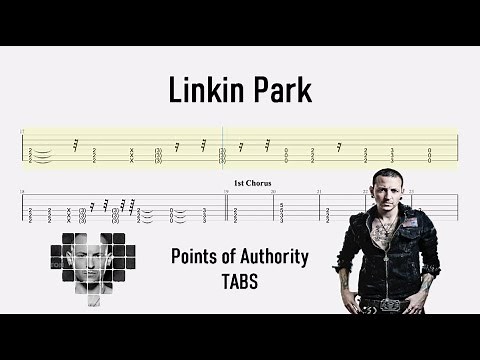 Linkin Park - Points of Authority // Guitar TABS