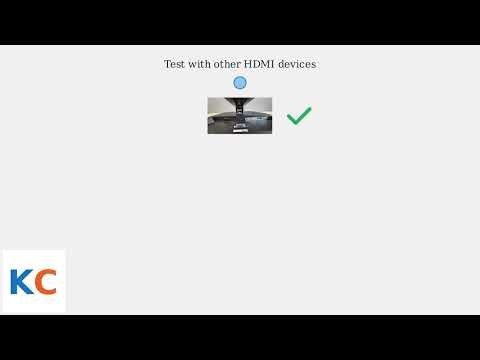 How to Fix ViewSonic Monitor HDMI Not Working – Port Test, Format & Driver Update