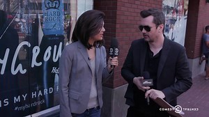 127K views · 393 reactions | Patti Harrison hit the streets at Comic-Con, but her costumes weren't a huge hit. | Comedy Central | Facebook