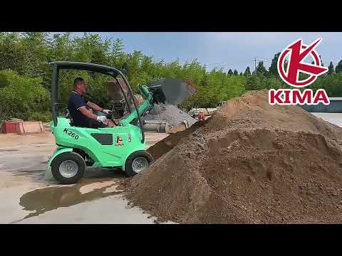 Small Size. Big Capability. | KIMA Loader