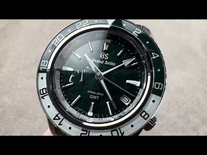 Grand Seiko Spring Drive GMT SBGE295 Hotaka Peaks Grand Seiko Watch Review