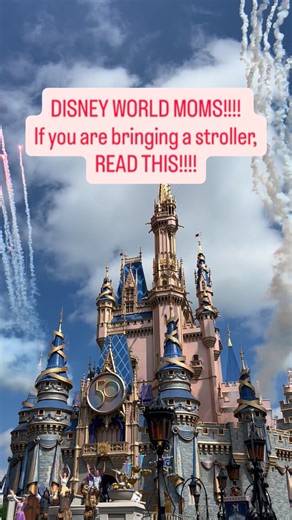 Hannah Antley on Instagram: "Here's what you didn't know about transportation + strollers at Disney World 👇🏼 ALL strollers on Disney buses have to be folded. Doesn't matter if it's a single, double, tandem, umbrella. Ya gotta fold it. What this means.... EVERYTHING needs to come out of your stroller to get on the bus. Cue the panic for anyone that wasn't prepared 😅 My biggest recommendation is bringing some sort of tote bag- I literally used a big reusable Aldi bag (don't over-complicate this