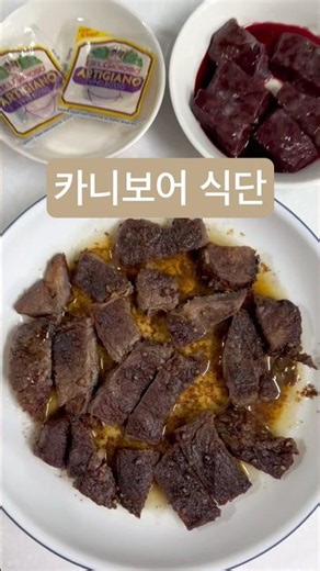 carnivore diet 육식하는 카니보어 한끼 식단 #carnivore #카니보어