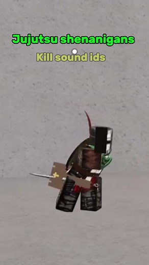 JJS Kill sound ids! #roblox #jujutsushenanigans | roblox