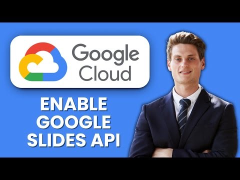How to Enable Google Slides API in Google Cloud Console 📊 Quick Setup Guide