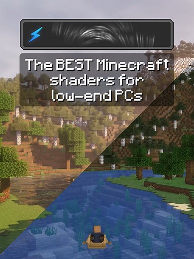 MORE Minecraft Shaders for Low-end PC's: Enhance Your Minecraft Gaming Experience