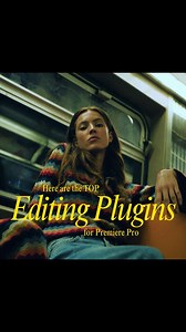 Ruben Scott | Filmmaker on Instagram: "Here are the Best Plugins for Premiere Pro ✂️… ...These plugins can be a life-saver, no joke! Using these can help you edit much faster and improve your workflow too. There are all sorts of plugins, these are some of the best. Try them out and see what you think! Comment “PLUGIN” for free access to the list of these plugins. Visuals: Ellie Mae - FW22 - Director / DP / Editor - Justin Singer #videoeditor #cinematic #postproduction #PremierePro #Adobe #plugin