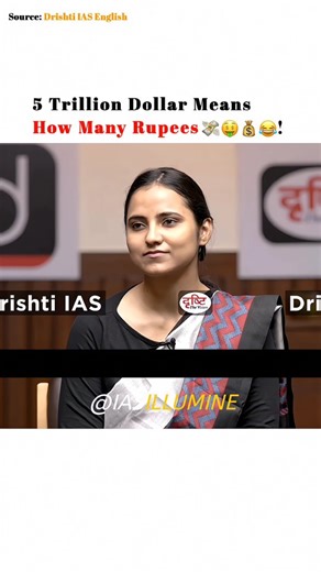 𝐈𝐀𝐒 𝐈𝐋𝐋𝐔𝐌𝐈𝐍𝐄 on Instagram: "5 Trillion Dollar 💸💰 Harshita Sharma | Upsc Interview Presenting to you here, his mock interview video to provide you with an opportunity to imagine yourself in a similar interview setting, going through the same type of questions. Mock interviews help not only in familiarizing with interviews in general but also help identify areas that a candidate needs to work upon. Even though one can imagine oneself in an interview setting, it is strongly advised tha