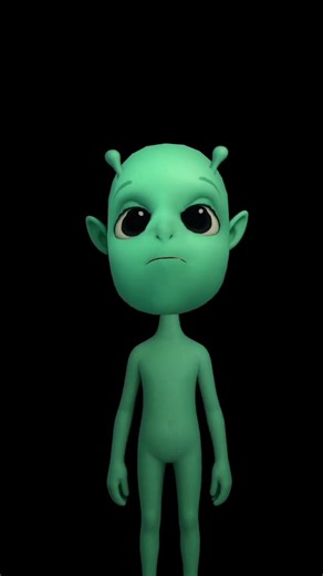 when the alien sing a song 😂😂😂😂