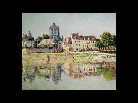 Claude Monet Complete Works, Online Gallery, Full HD, French Impressionist Paintings with Piano