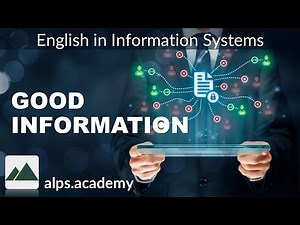 Good Information | English in Information Systems