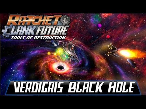 Ratchet & Clank Future: Tools of Destruction | Part 15: Verdigris Black Hole