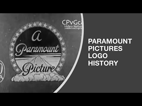 PARAMOUNT PICTURES LOGO HISTORY (4K)