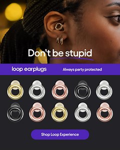 Tired of ringing ears after partying? 🎵 Try Loop Experience for great music without the pain 💃🏻 Protect your ears with Loop earplugs today 😎 | Loop