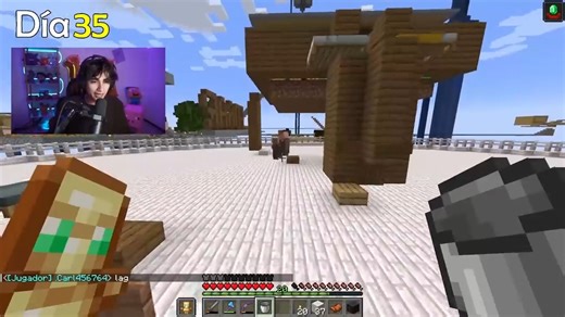 7.2K views · 73 reactions | 100 DÍAS en un SKYBLOCK con 100 SUSCRIPTORES en MINECRAFT | ZOZO En Español | Facebook