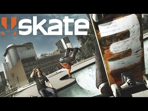 Skate 3 Heelflip Darkslide Dark Varial