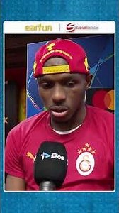 Exclusive Interview with Victor Osimhen!
