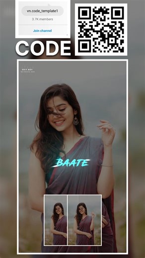 Vn code on Instagram: "TRENDING VN CODE USE THIS SOUND Step 1: Take a screenshot of this reel Step 2: Open VN Video editor app Step 3: Click on the scanner in top of right corner Step 4: Scan the screenshot & click on the download / use Step 5: Select your photos and export video #vn #vnrussia #vnqrcodes #vneditor #quotesvn #vnquotes #vnvlognow #vnvideoeditor #scan #qr #vncode #code #vn #reel #trend #vncode #instsmagram #vnediting #vntutorial #reels #instagram #explore #edits #editing #edit #exp