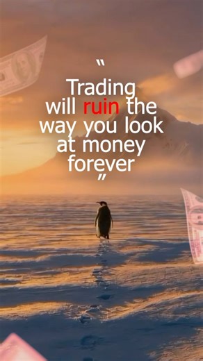 💸 Trading Changes Your Relationship With Money Forever Imagine making your old monthly salary in one trade before 10 AM. No meetings. No boss. No pretending to stay busy. Most profitable traders don’t grind all day. They trade, hit the gym, chill, live life. That kind of time freedom is what people silently pray for while working 12–14 hour corporate days. And once you taste it… you can’t go back. But here’s the truth most won’t tell you 👇 People quit because they blow accounts, lose disciplin
