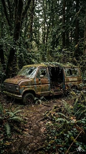 This Abandoned Van Got a Crazy Transformation 😱✨ | Wait for the Final Reveal! | #shorts #ai