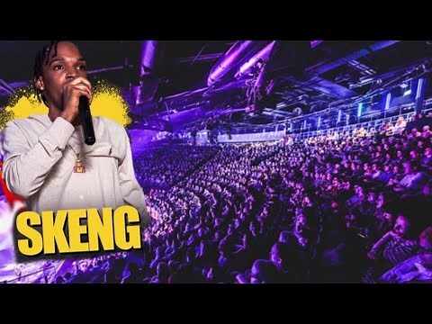 SKENG FIRST LIVE PERFORMANCE IN LONDON CRAZY