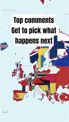 European Map Part 5 #geographythroughmaps #map #geography #europe #history #fyp