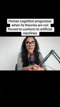 Recalib needed on using computation to help understand the mind vs having it be replaced by the tool