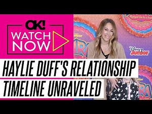 Everything To Know About Haylie Duff and Matt Rosenberg's Relationship Following Their Split: First