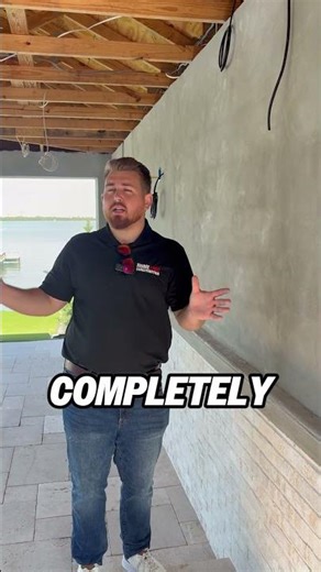 DID YOU KNOW? This is what finished sand stucco looks like, pre paint of course!