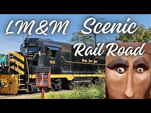 Excursion Train - L M and M Scenic Railroad Lebanon, Ohio