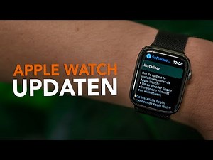 Je Apple Watch updaten? Dat doe je zo! ⌚️